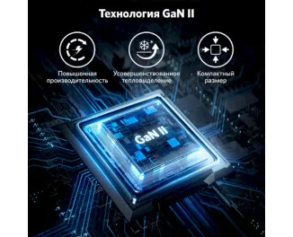 Сетевое зарядное устройство Anker PowerPort 736 Nano II - 100W 2xUSB-C PD 1xPIQ GaN (A2145G11) Black