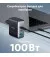 Сетевое зарядное устройство Anker PowerPort 736 Nano II - 100W 2xUSB-C PD 1xPIQ GaN (A2145G11) Black