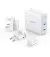 Сетевое зарядное устройство Anker PowerPort Atom III Duo 60W (2x USB-С) (A2629H21) White