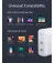 Сетевое зарядное устройство Anker PowerPort Atom III Duo 60W (2x USB-С) (A2629H21) White
