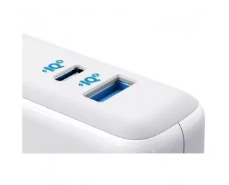 Сетевое зарядное устройство Anker PowerPort + Atom III 45W USB-C+15W USB-A (A2322G21) White