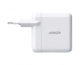Сетевое зарядное устройство Anker PowerPort + Atom III 45W USB-C+15W USB-A (A2322G21) White