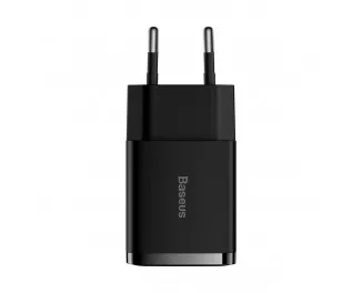 Сетевое зарядное устройство Baseus Compact Charger 2U 10.5W (CCXJ010201) Black