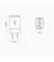 Сетевое зарядное устройство Baseus Compact Charger 3U 17W (CCXJ020101) Black
