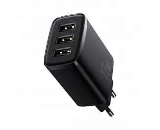 Сетевое зарядное устройство Baseus Compact Charger 3U 17W (CCXJ020101) Black