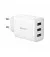 Сетевое зарядное устройство Baseus Compact Charger 3U 17W (CCXJ020102) White