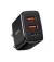 Сетевое зарядное устройство Baseus Compact Quick Charger 2U+С 30W (CCXJ-E01) Black