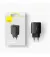 Сетевое зарядное устройство Baseus Compact Quick Charger 2U+С 30W (CCXJ-E01) Black