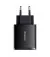 Сетевое зарядное устройство Baseus Compact Quick Charger 2U+С 30W (CCXJ-E01) Black