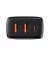 Сетевое зарядное устройство Baseus Compact Quick Charger 2U+С 30W (CCXJ-E01) Black