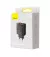 Сетевое зарядное устройство Baseus Compact Quick Charger 2U+С 30W (CCXJ-E01) Black