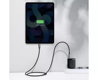 Сетевое зарядное устройство Baseus Compact Quick Charger 2U+С 30W (CCXJ-E01) Black