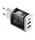 Сетевое зарядное устройство Baseus Compact Quick Charger 2U+С 30W (CCXJ-E02) White
