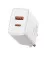 Сетевое зарядное устройство Baseus Compact Quick Charger U+С 20W (CCXJ-B02) White