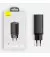 Сетевое зарядное устройство Baseus GaN2 Lite Quick Charger C+U 65W (CCGAN2L-B01) Black