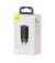 Сетевое зарядное устройство Baseus GaN2 Lite Quick Charger C+U 65W (CCGAN2L-B01) Black