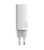 Сетевое зарядное устройство Baseus GaN2 Lite Quick Charger C+U 65W (CCGAN2L-B02) White