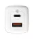 Сетевое зарядное устройство Baseus GaN2 Lite Quick Charger C+U 65W (CCGAN2L-B02) White