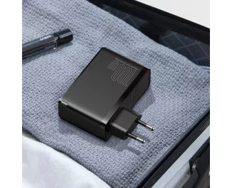 Зарядний пристрій Baseus GaN2 Pro Quick Charger 2C+2U 100W (CCGAN2P-L01) Black