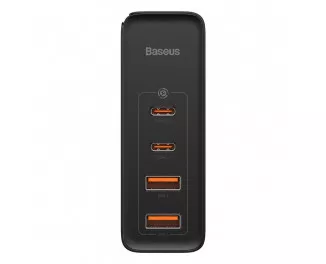Зарядний пристрій Baseus GaN2 Pro Quick Charger 2C+2U 100W (CCGAN2P-L01) Black