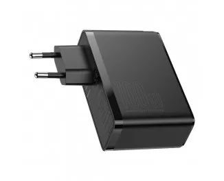 Зарядний пристрій Baseus GaN2 Pro Quick Charger 2C+2U 100W (CCGAN2P-L01) Black