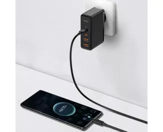 Зарядний пристрій Baseus GaN2 Pro Quick Charger 2C+2U 100W (CCGAN2P-L01) Black