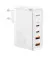 Сетевое зарядное устройство Baseus GaN2 Pro Quick Charger 2C+2U 100W (CCGAN2P-L02) White
