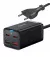 Сетевое зарядное устройство Baseus GaN3 Pro 2U+2C 65W EU (CCGP040101) Black