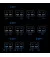 Сетевое зарядное устройство Baseus GaN3 Pro 2U+2C 65W EU (CCGP040101) Black