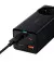 Мережевий зарядний пристрій Baseus GaN3 Pro Desktop Powerstrip AC+2U+2C 65W EU (PSZM000901) Black