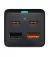 Мережевий зарядний пристрій Baseus GaN3 Pro Desktop Powerstrip AC+2U+2C 65W EU (PSZM000901) Black