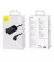 Мережевий зарядний пристрій Baseus GaN3 Pro Desktop Powerstrip AC+2U+2C 65W EU (PSZM000901) Black