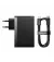 Сетевое зарядное устройство Baseus GaN5 Pro 2C+U 140W EU (CCGP100201) Black