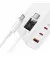 Сетевое зарядное устройство Baseus GaN5 Pro 2C+U 140W EU (CCGP100202) White