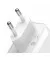 Сетевое зарядное устройство Baseus GaN5 Pro 2C+U 140W EU (CCGP100202) White