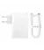 Сетевое зарядное устройство Baseus GaN5 Pro 2C+U 140W EU (CCGP100202) White
