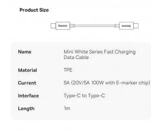 Сетевое зарядное устройство Baseus GaN5 Pro 2C+U 65W EU (CCGP120201) Black