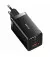 Сетевое зарядное устройство Baseus GaN5 Pro 2C+U 65W EU (CCGP120201) Black