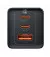 Сетевое зарядное устройство Baseus GaN5 Pro 2C+U 65W EU (CCGP120201) Black