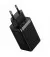 Сетевое зарядное устройство Baseus GaN5 Pro 2C+U 65W EU (CCGP120201) Black