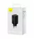 Сетевое зарядное устройство Baseus GaN5 Pro 2C+U 65W EU (CCGP120201) Black