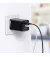 Сетевое зарядное устройство Baseus GaN5 Pro 2C+U 65W EU (CCGP120201) Black