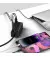 Сетевое зарядное устройство Baseus GaN5 Pro 2C+U 65W EU (CCGP120201) Black