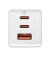 Сетевое зарядное устройство Baseus GaN5 Pro 2C+U 65W EU (CCGP120202) White