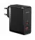 Сетевое зарядное устройство Baseus GaN5 Pro C+U 100W EU (CCGP090201) Black