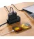 Сетевое зарядное устройство Baseus GaN5 Pro C+U 100W EU (CCGP090201) Black