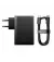 Сетевое зарядное устройство Baseus GaN5 Pro Digital Fast Charger 2C+U 160W EU (P10110825113-00) Cluster Black