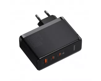 Сетевое зарядное устройство Baseus GaN5 Pro Digital Fast Charger 2C+U 160W EU (P10110825113-00) Cluster Black