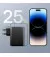 Сетевое зарядное устройство Baseus GaN5 Pro Digital Fast Charger 2C+U 160W EU (P10110825113-00) Cluster Black