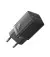 Сетевое зарядное устройство Baseus GaN5 Pro Fast Charger C+C 40W EU (CCGP180101) Black